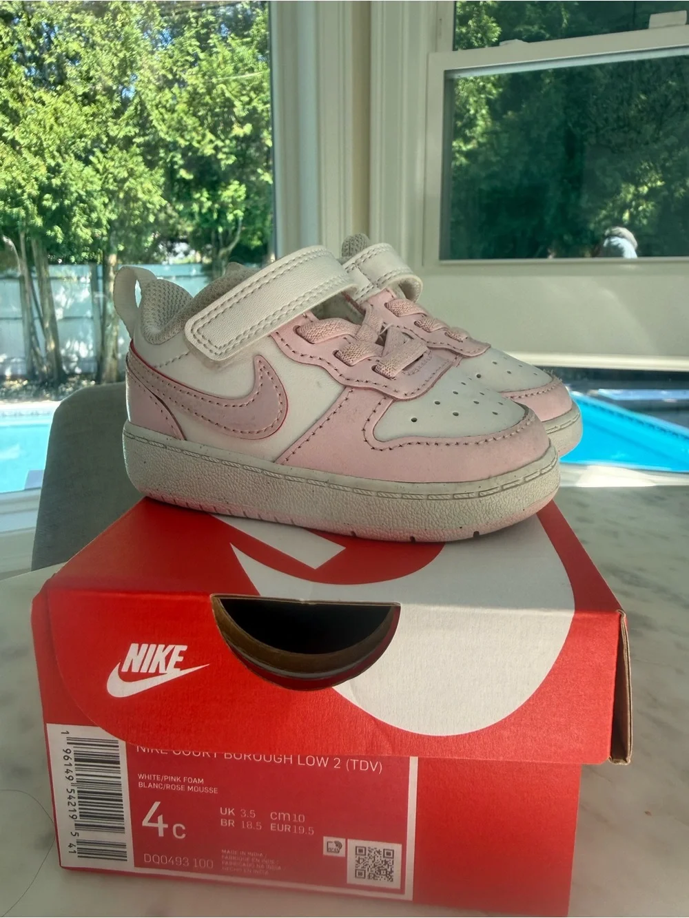 Nike Court Borough Low Recraft
